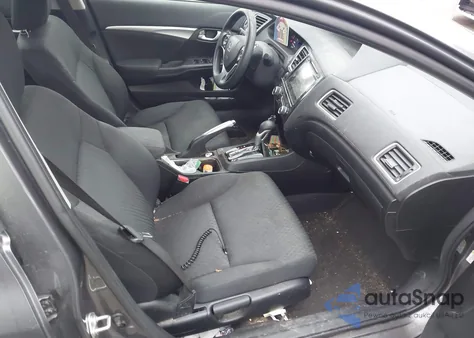 2014 Honda Civic Ex из США, поврежденный, VIN 2HGFB2F85EH542082